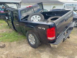 2012 GMC Sierra 1500 SLE - Exterior Rear Left Corner Image